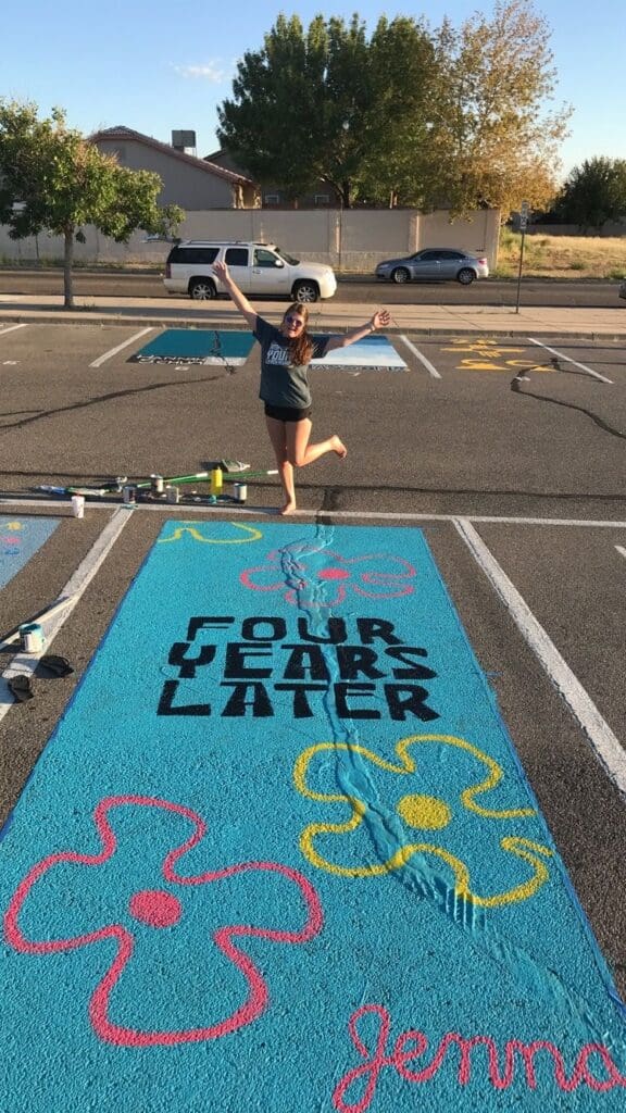 SENIOR PARKING SPACE IDEAS