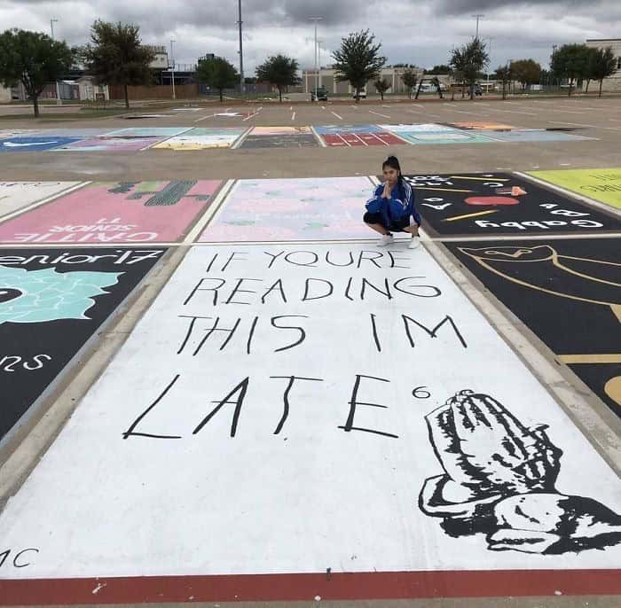 SENIOR PARKING SPACE IDEAS