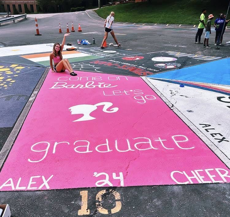 SENIOR PARKING SPACE IDEAS