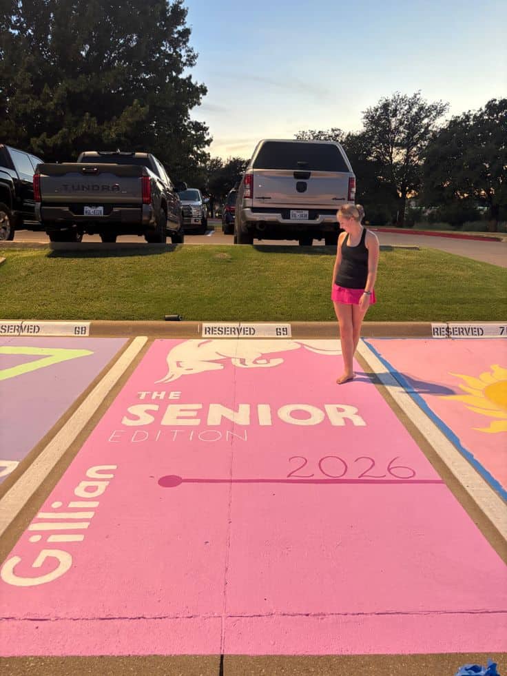 SENIOR PARKING SPACE IDEAS