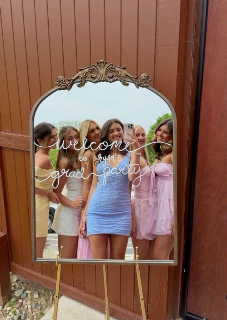graduation party ideas on a budget