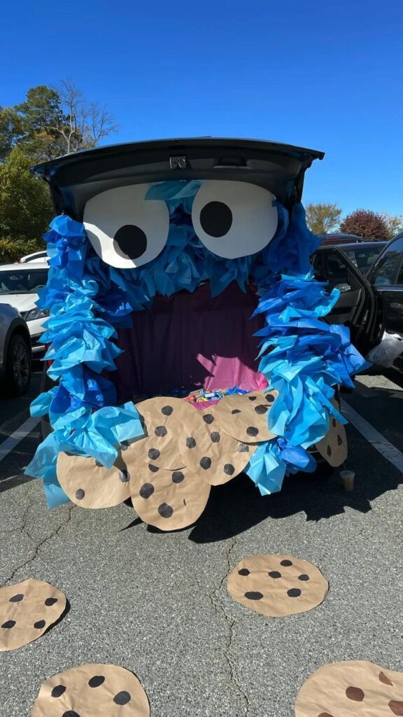 trunk or treat ideas for cars