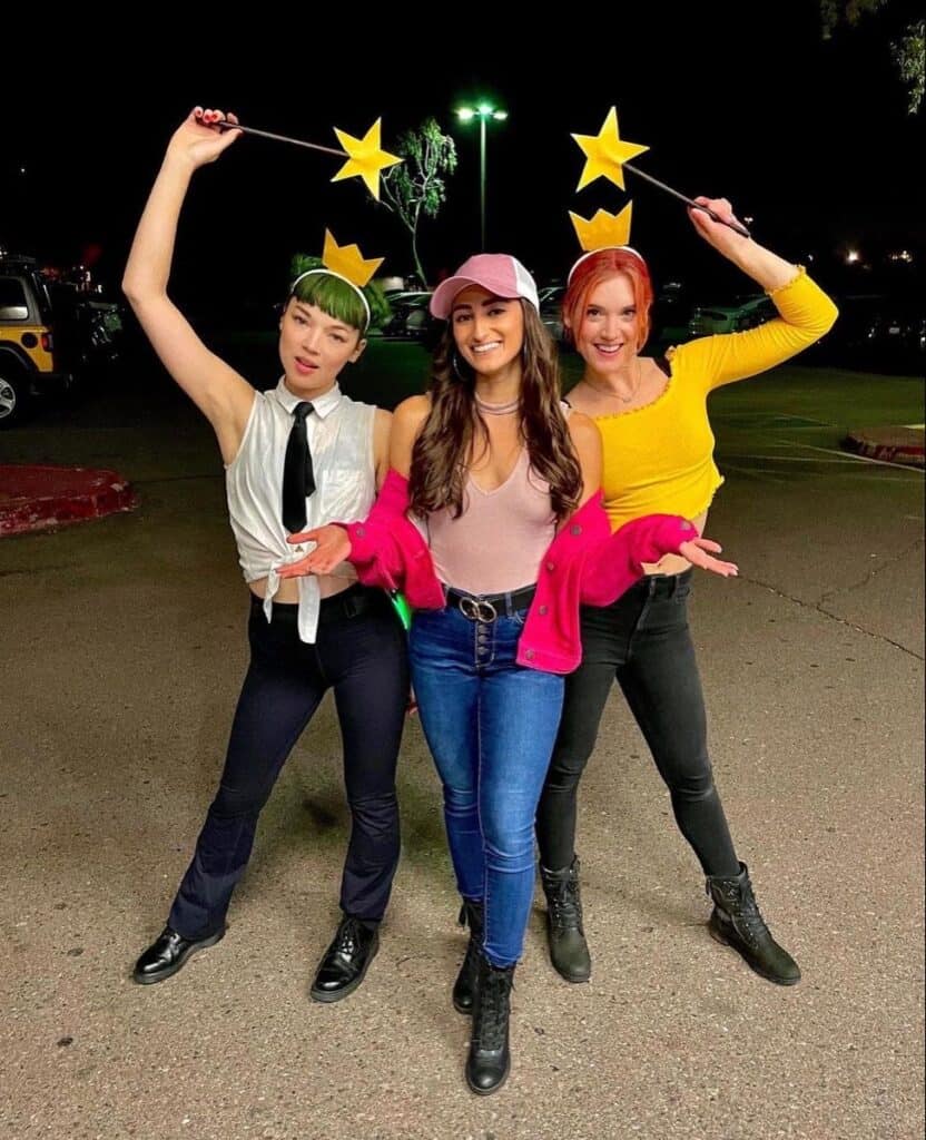 awesome trio halloween costume ideas