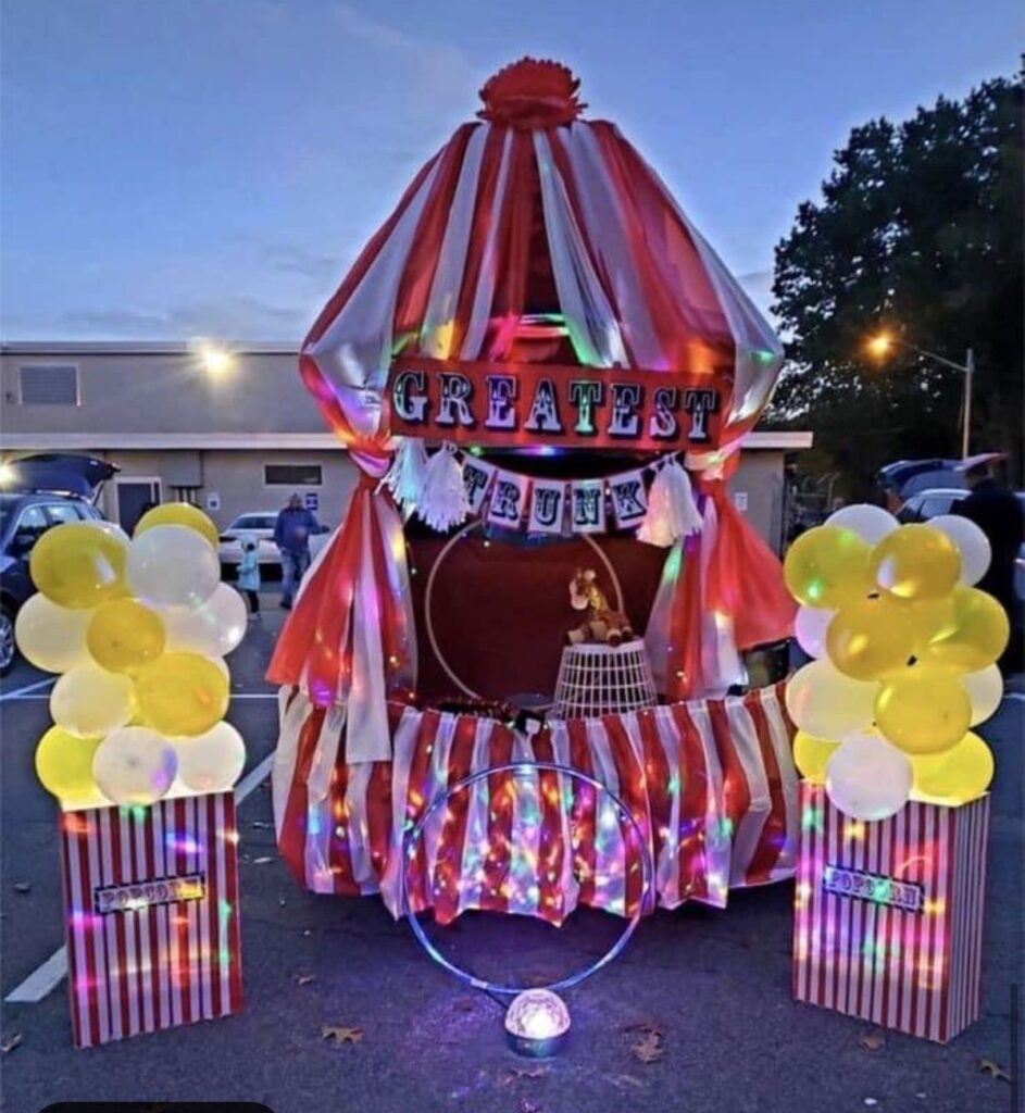 trunk or treat ideas for cars