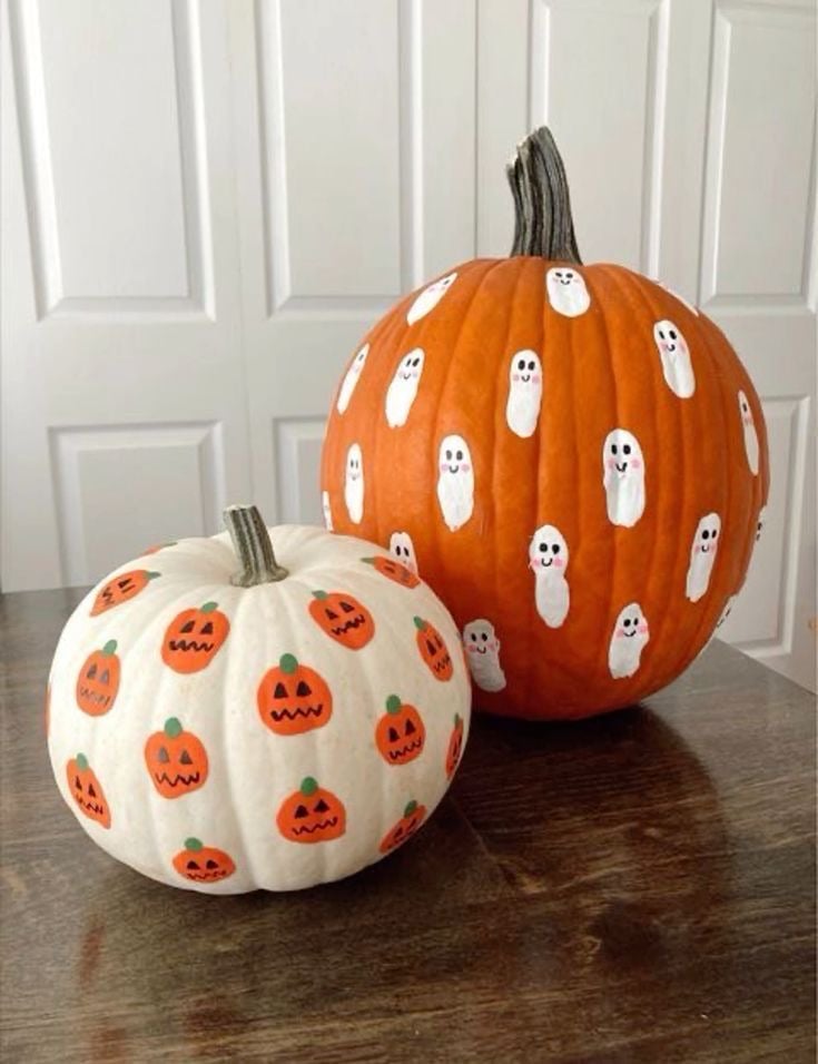 CUTE PUMPKIN PAINTING IDEAS