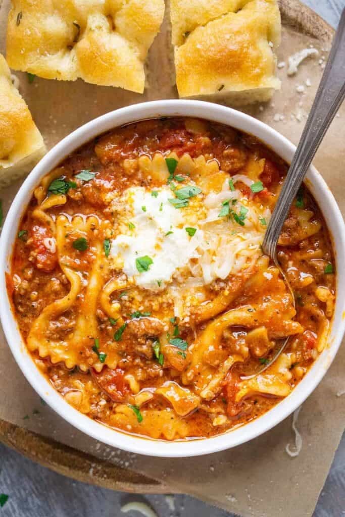 FALL DINNER RECIPES