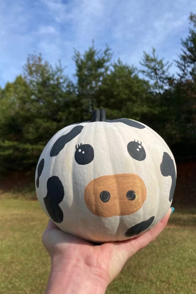 CUTE PUMPKIN PAINTING IDEAS