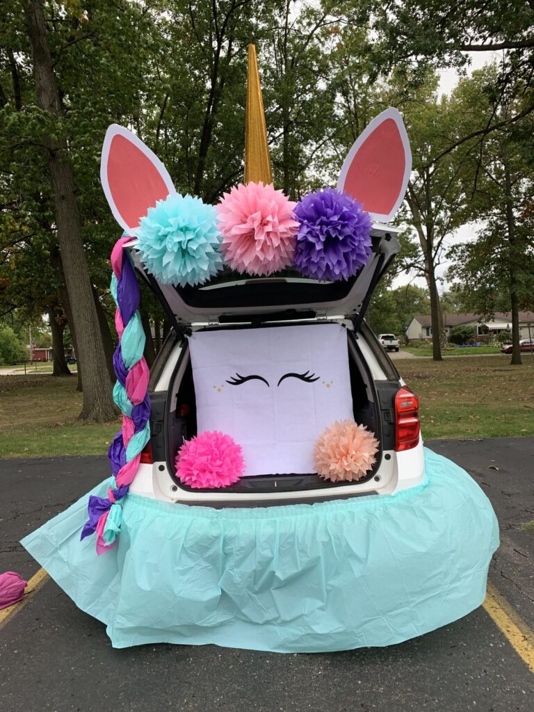 trunk or treat ideas for cars