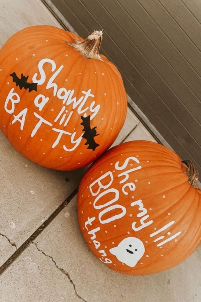 CUTE PUMPKIN PAINTING IDEAS