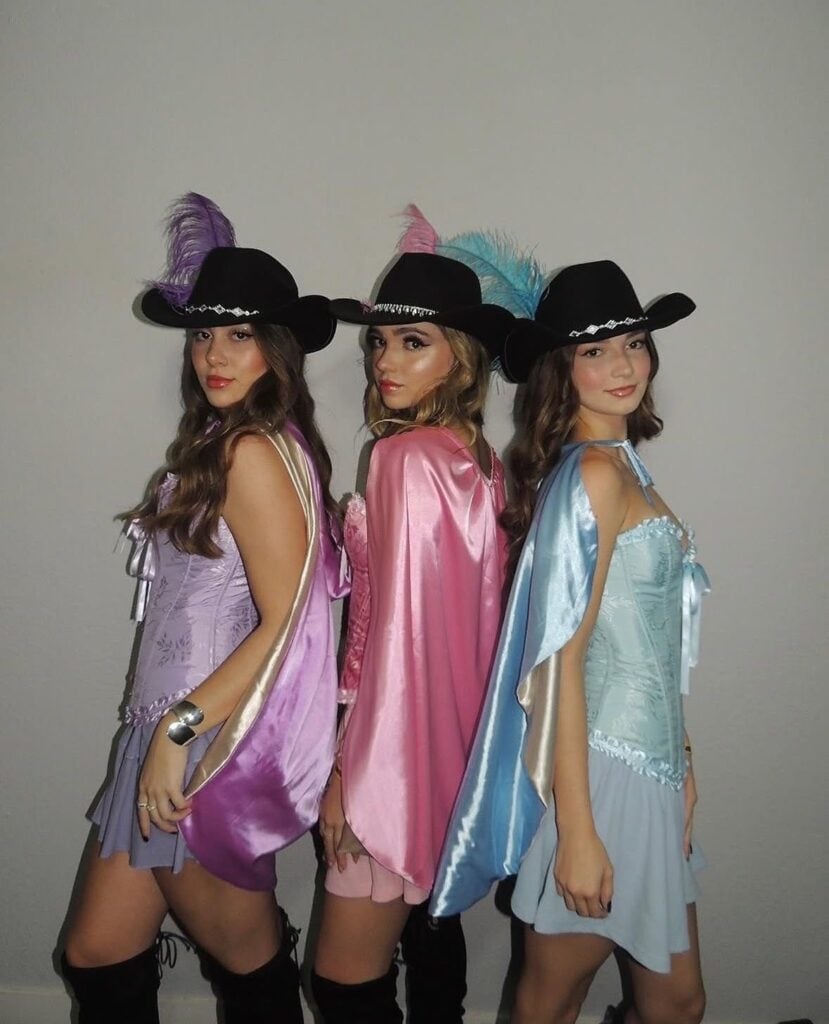 awesome trio halloween costume ideas