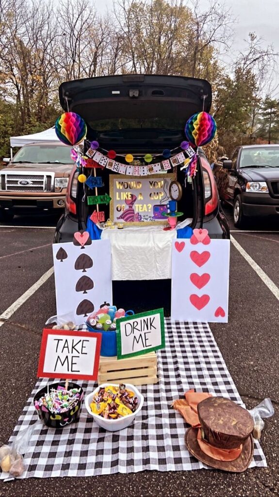 trunk or treat ideas for cars