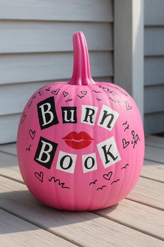 CUTE PUMPKIN PAINTING IDEAS