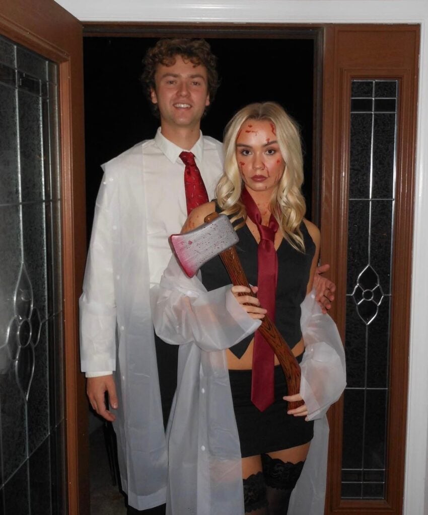 COUPLES HALLOWEEN COSTUME IDEAS