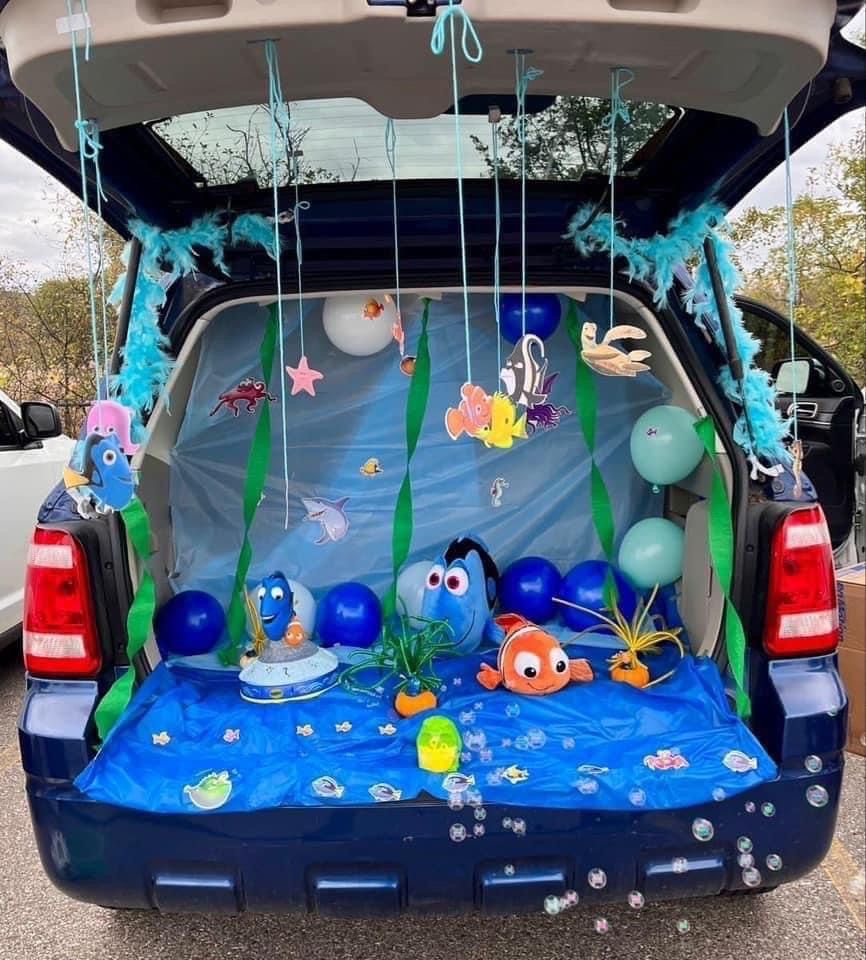 trunk or treat ideas for cars