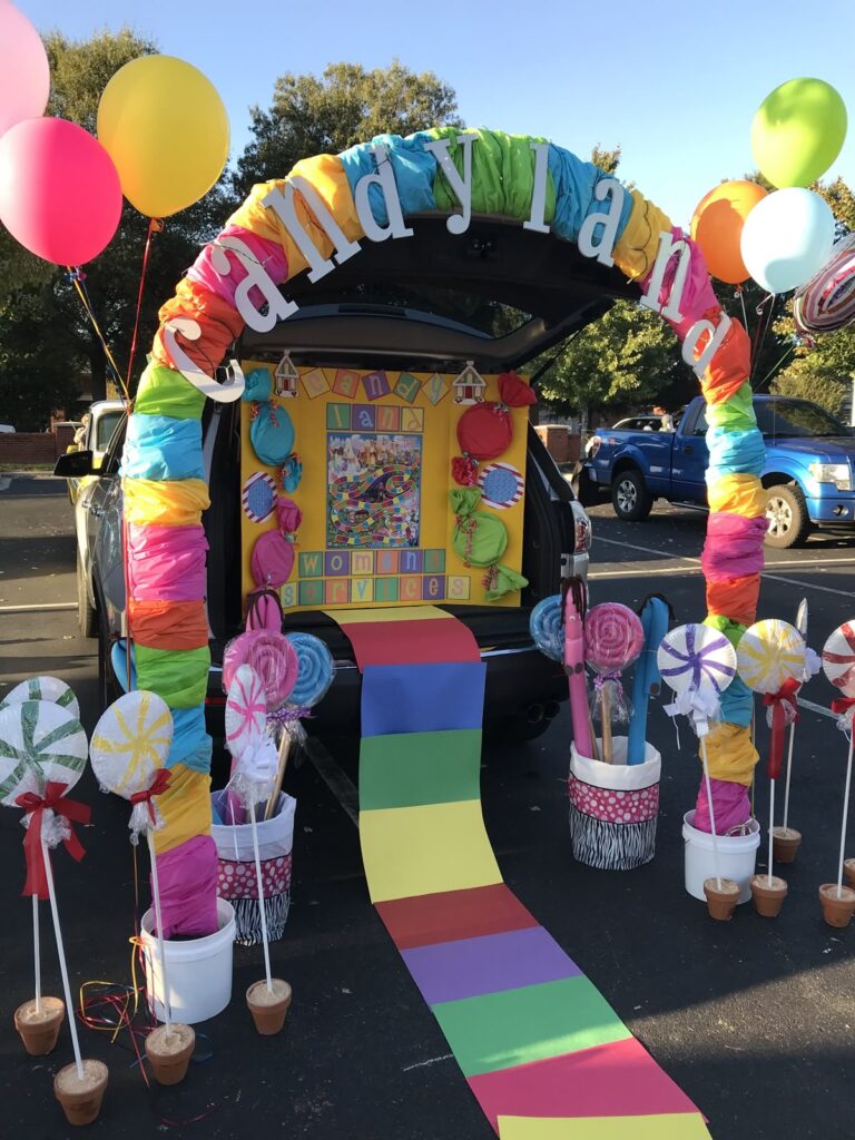 trunk or treat ideas for cars