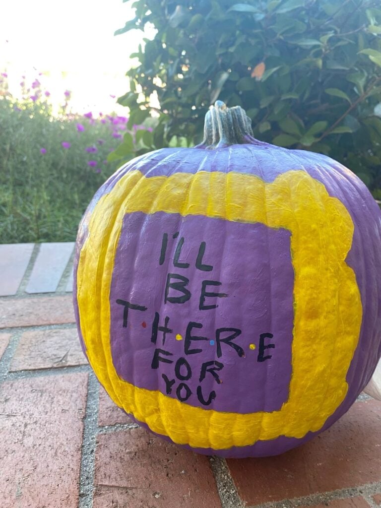 CUTE PUMPKIN PAINTING IDEAS