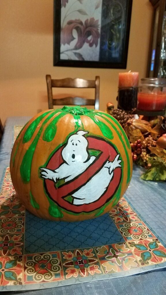 CUTE PUMPKIN PAINTING IDEAS