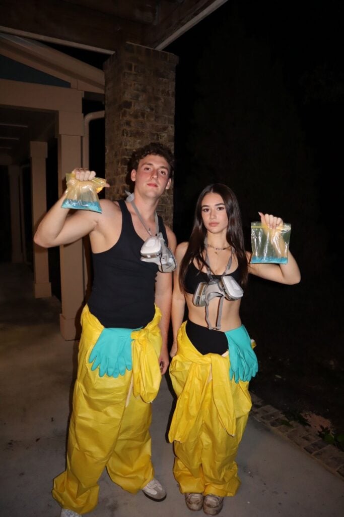 COUPLES HALLOWEEN COSTUME IDEAS