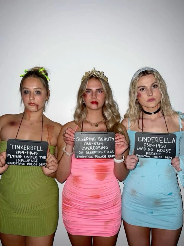awesome trio halloween costume ideas