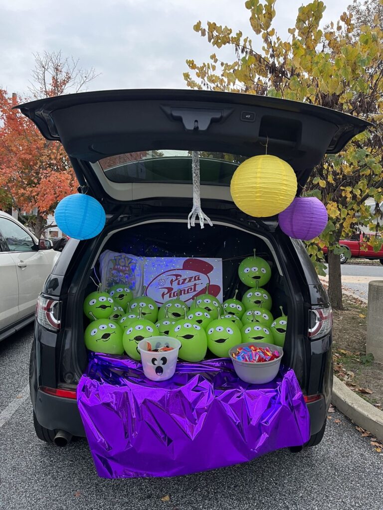 trunk or treat ideas for cars