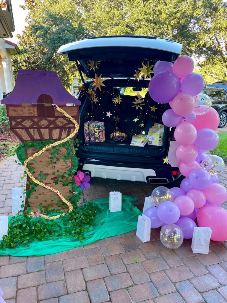 trunk or treat ideas for cars