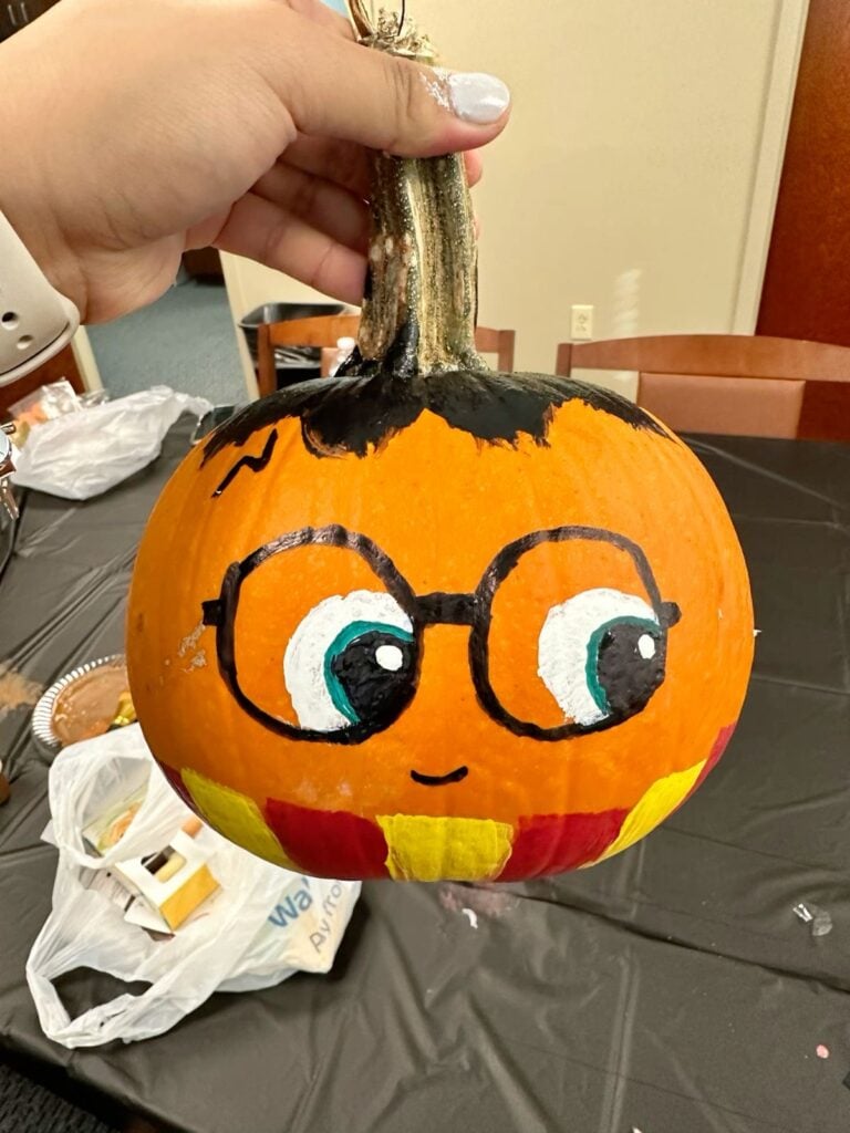 CUTE PUMPKIN PAINTING IDEAS