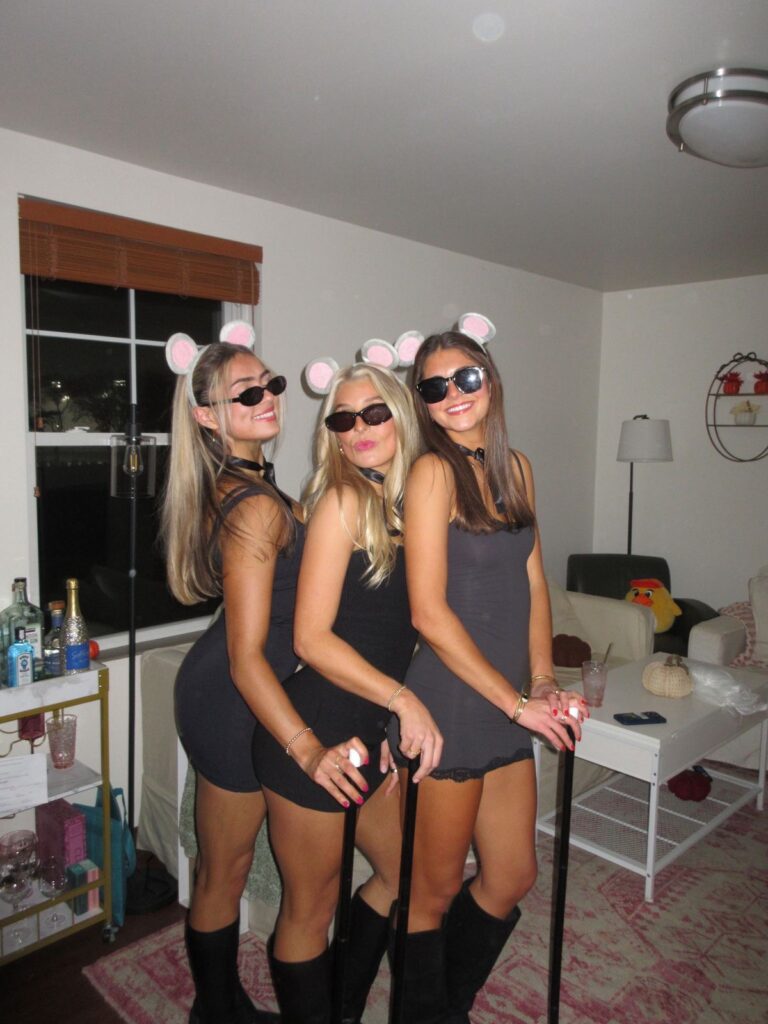 awesome trio halloween costume ideas