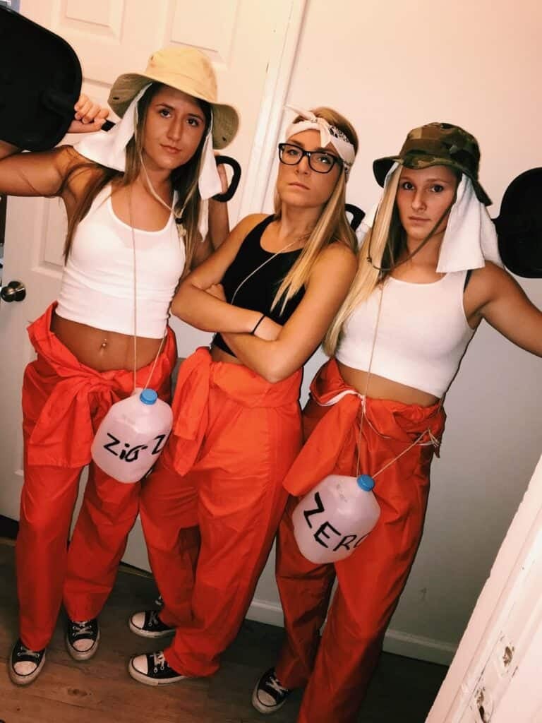 awesome trio halloween costume ideas