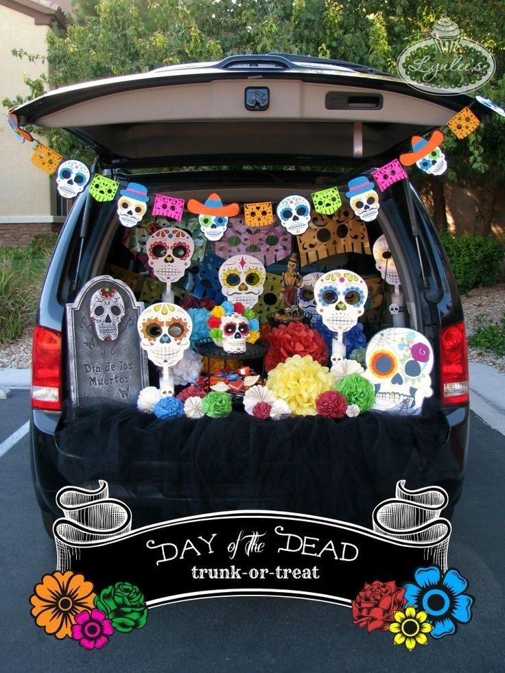 trunk or treat ideas for cars