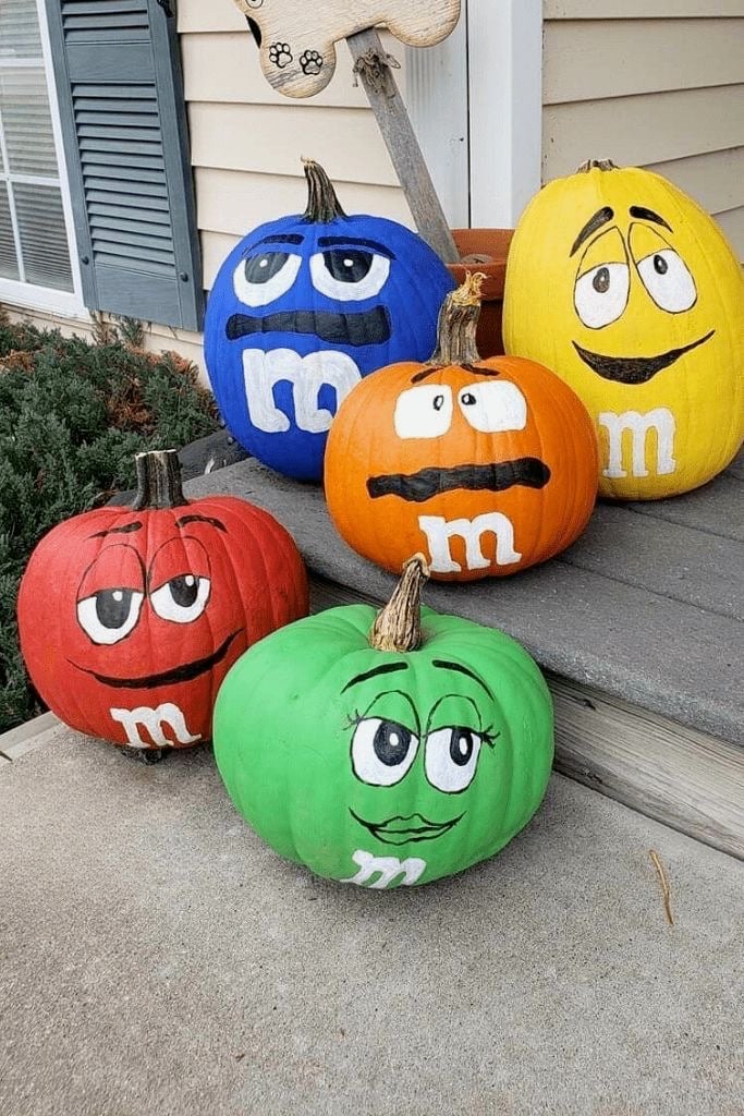 CUTE PUMPKIN PAINTING IDEAS