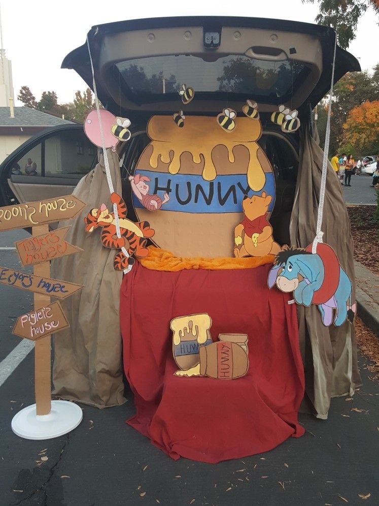 trunk or treat ideas for cars