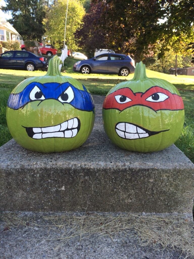 CUTE PUMPKIN PAINTING IDEAS