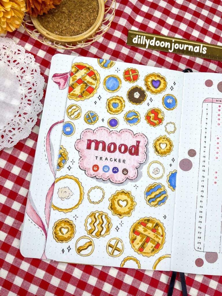bullet journal ideas for fall