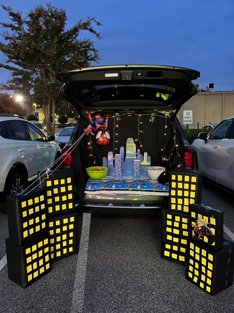 trunk or treat ideas for cars