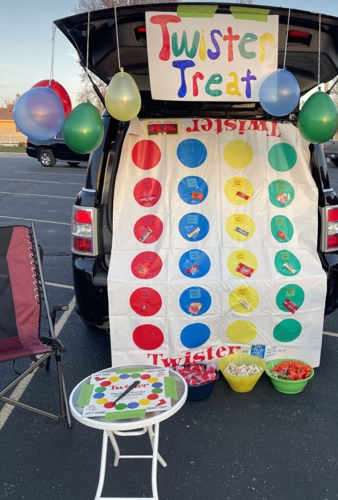 trunk or treat ideas for cars