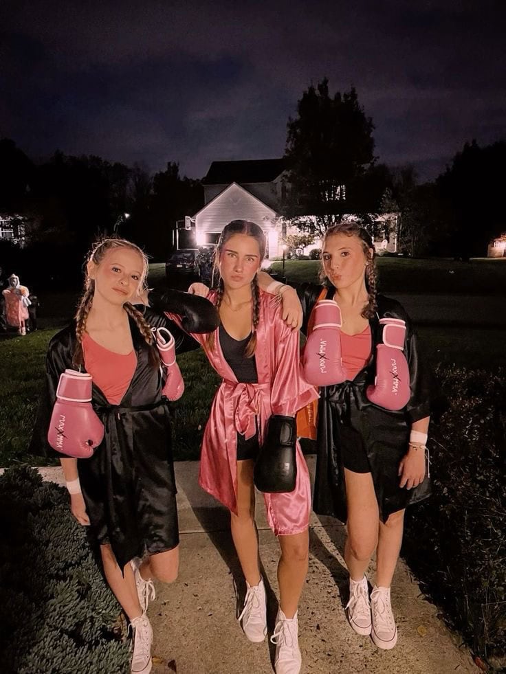 awesome trio halloween costume ideas