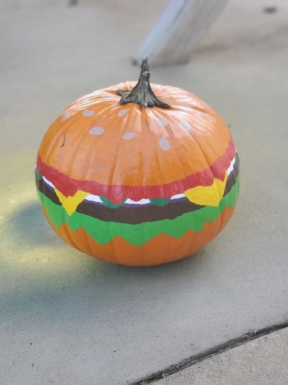 CUTE PUMPKIN PAINTING IDEAS