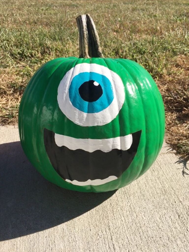 CUTE PUMPKIN PAINTING IDEAS