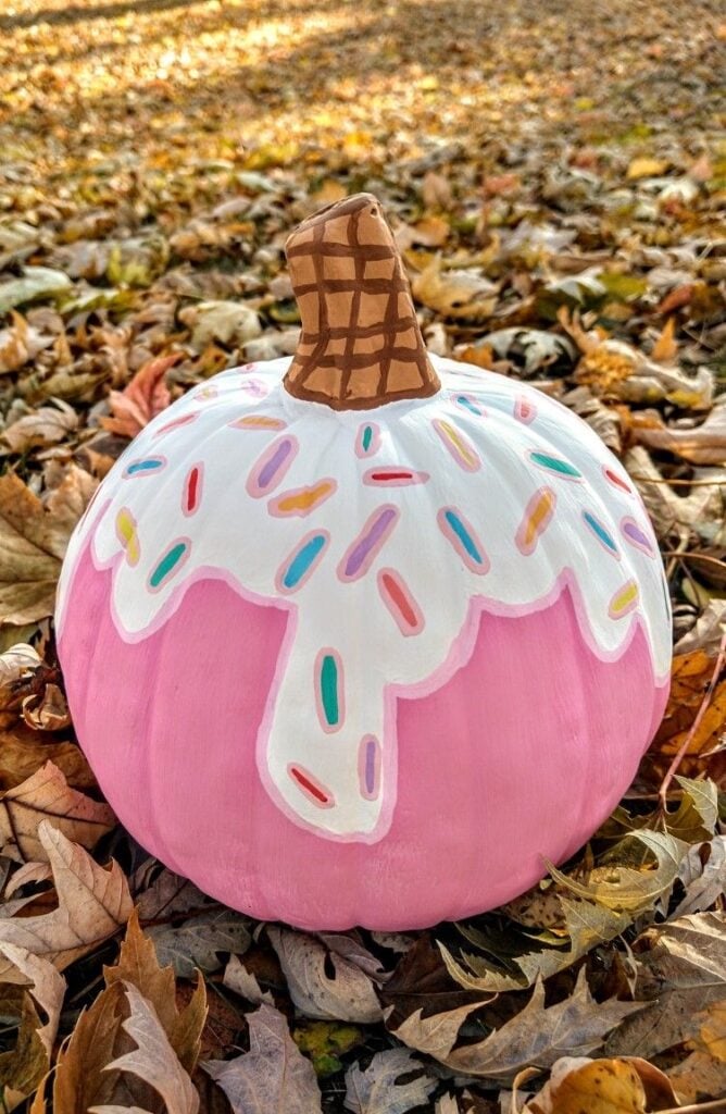 CUTE PUMPKIN PAINTING IDEAS