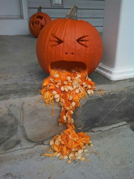EASY PUMPKIN CARVING IDEAS