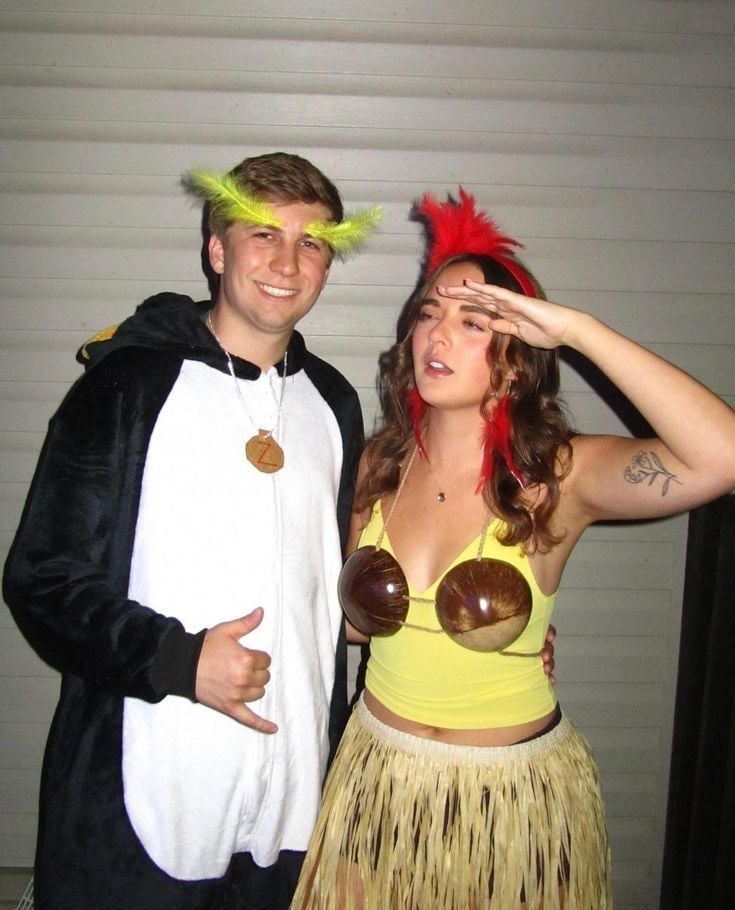 COUPLES HALLOWEEN COSTUME IDEAS
