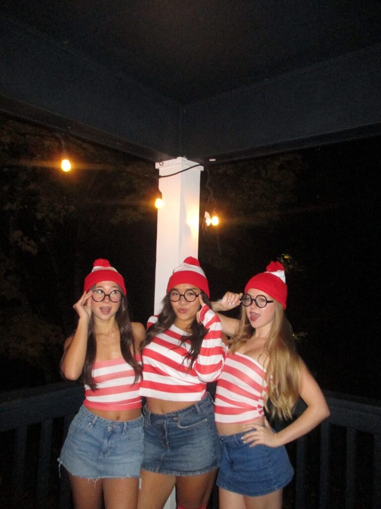 awesome trio halloween costume ideas