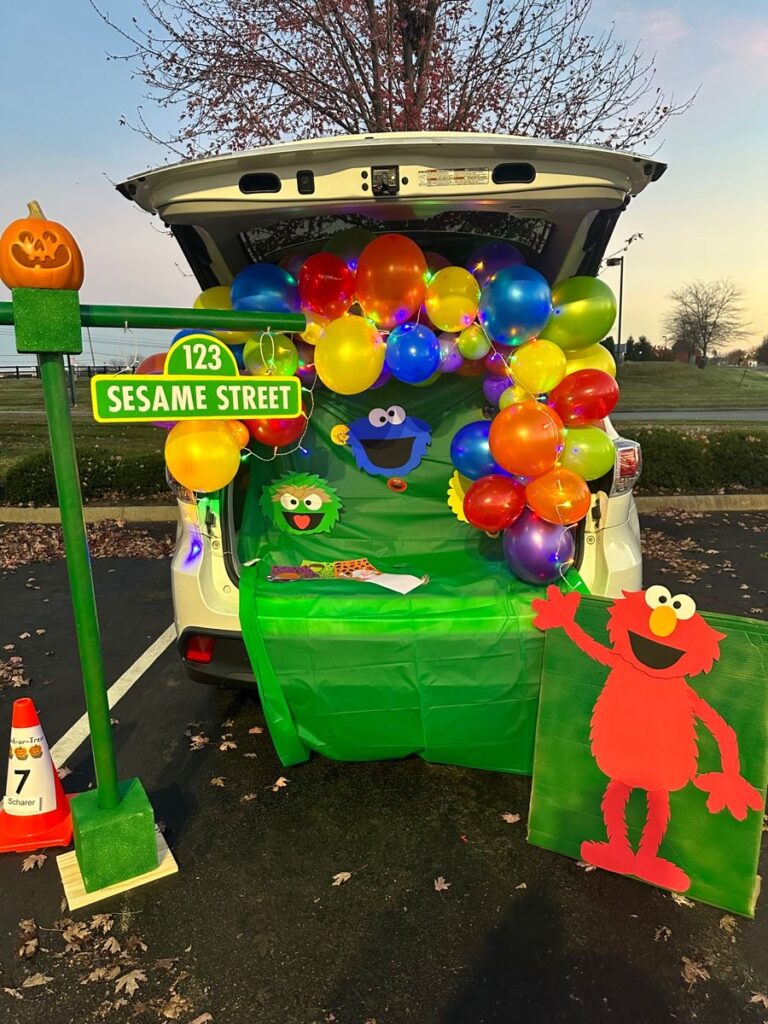 trunk or treat ideas for cars