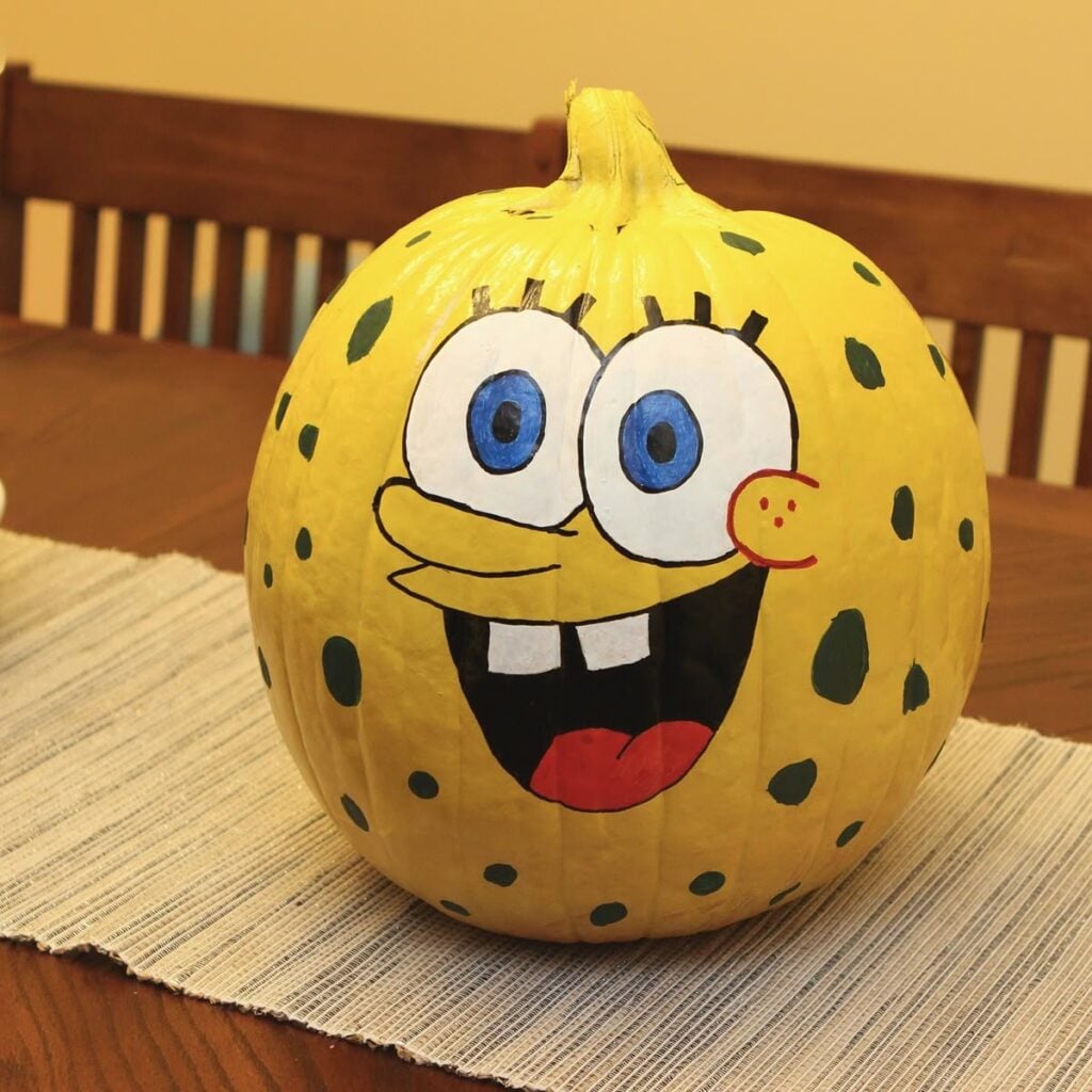 CUTE PUMPKIN PAINTING IDEAS
