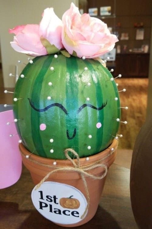 CUTE PUMPKIN PAINTING IDEAS
