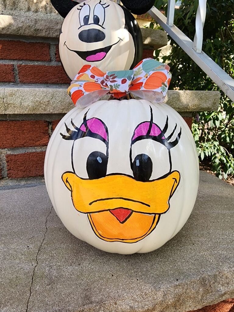 CUTE PUMPKIN PAINTING IDEAS