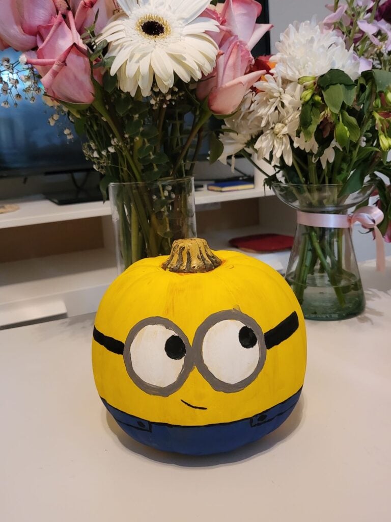 CUTE PUMPKIN PAINTING IDEAS