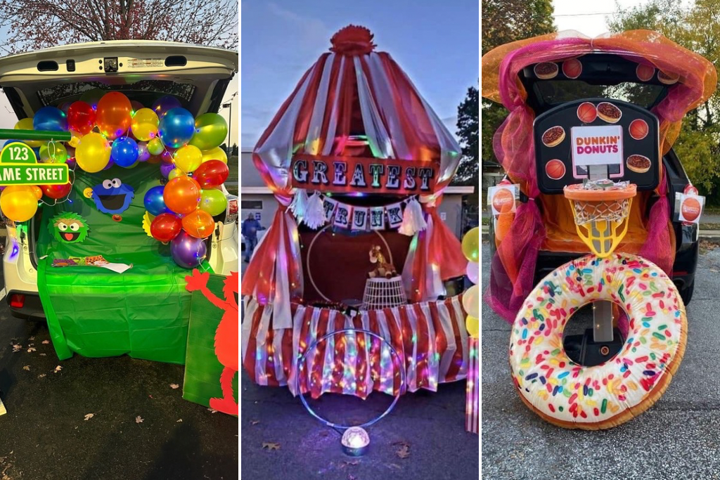 trunk or treat ideas for cars