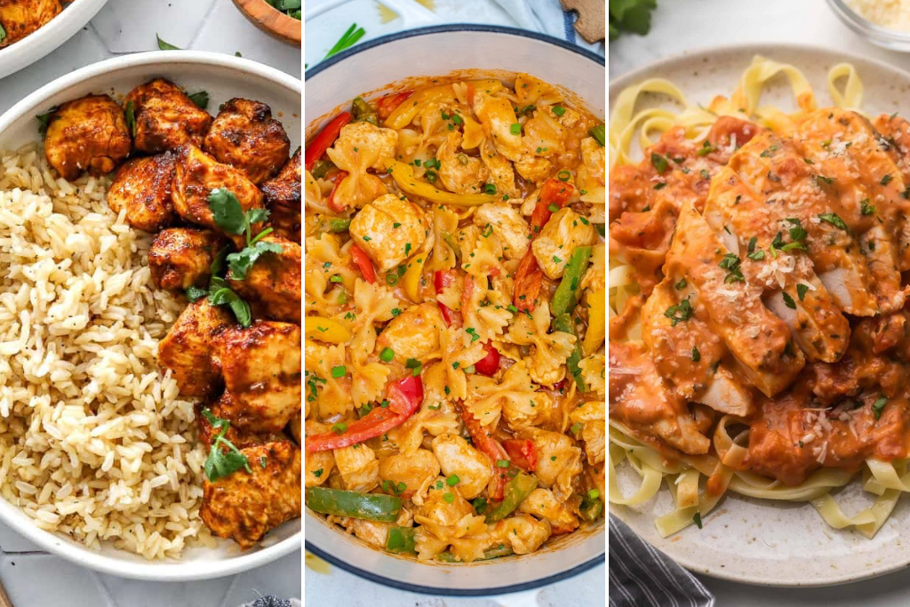 CHICKEN BREAST RECIPES