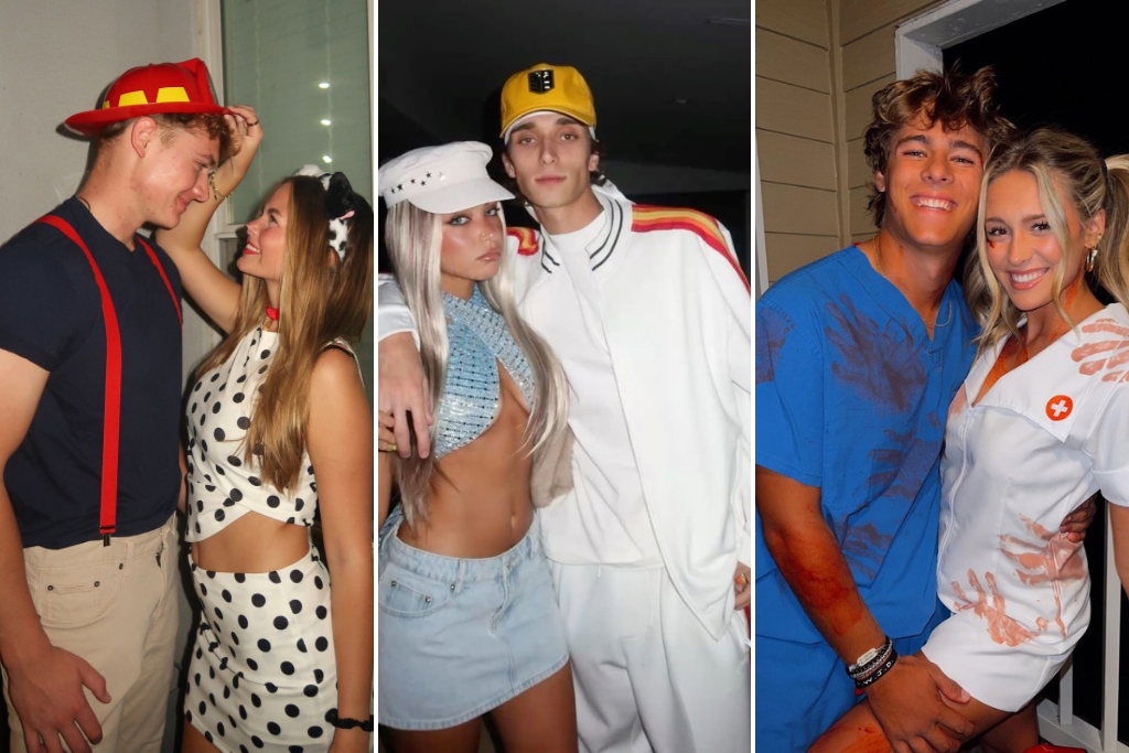 COUPLES HALLOWEEN COSTUME IDEAS